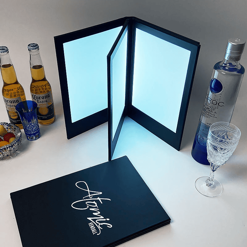 HOME led menu